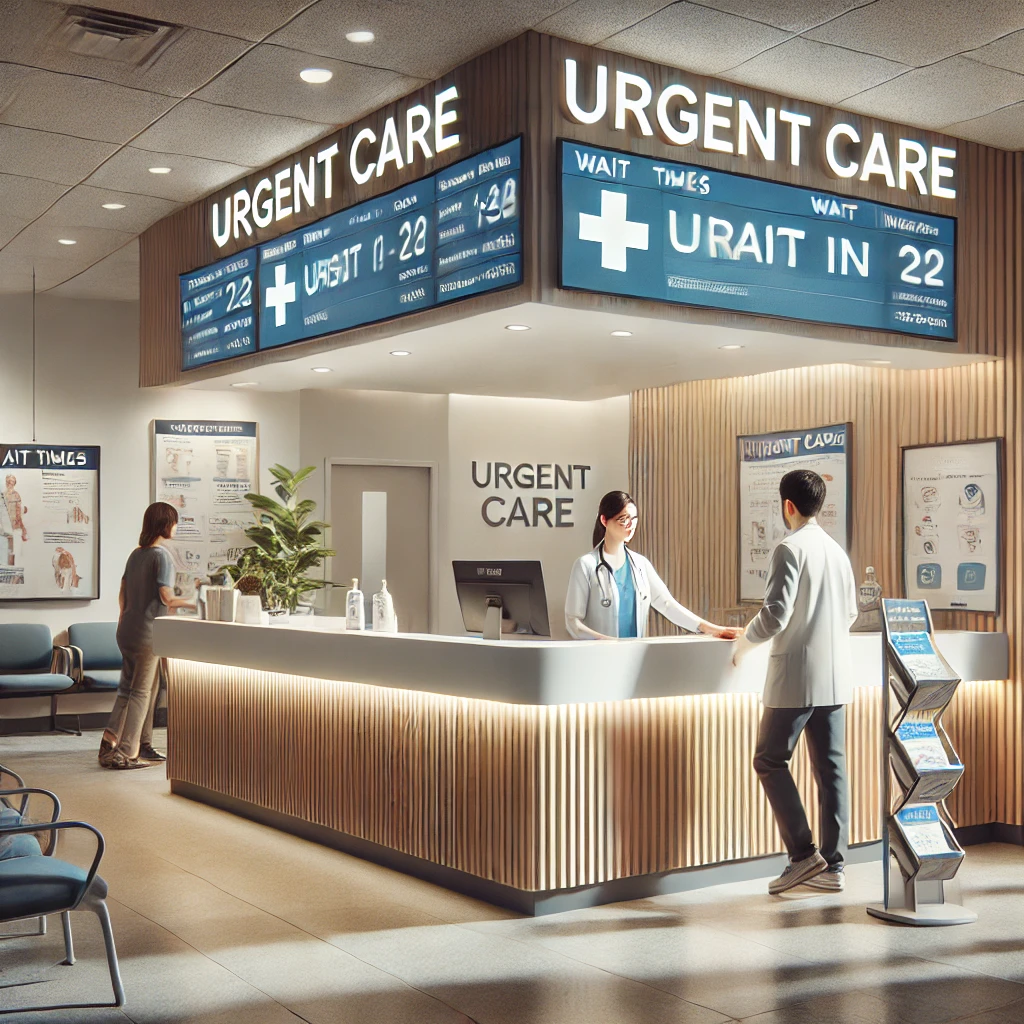 初めてのUrgent Care